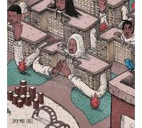 Open Mike Eagle - Brick Body Kids Still Daydream [Vinyl Lp] Colored Vinyl, Cream, Red
