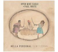 Open Mike Eagle - Hella Personal Film Festival [Vinyl Lp] Blue, Colored Vinyl