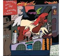 Open Mike Eagle – Rappers Will Die of Natural Causes – Vinyle LP – Édition argentée (Import)