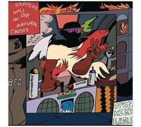 Open Mike Eagle – Rappers Will Die of Natural Causes – Vinyle LP – Édition argentée (Import)