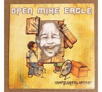 Open Mike Eagle – Unapologetic Art Rap – LP vinyle bleu – Traffic Skateboards