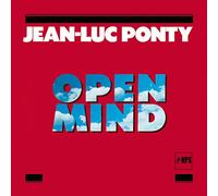 Jean-Luc Ponty – Open Mind – CD – Digipak – Remasterisé