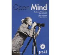 Open Mind British Edition Beginner Level Workbook Pack With Key