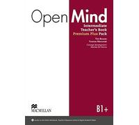 Open Mind British Edition Intermediate Level Teacher's Book Premium Plus Pack