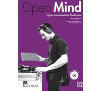 Open Mind British edition Upper Intermediate Level Workbook Pack sans clé