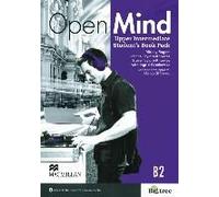 Open Mind Upper Intermediate. Student's Book With Webcode (Incl. Mp3) And Print-Workbook With Audio-Cd+ Key