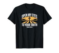 Open My Eyes to Your Truth Psaume 119:18 Écriture T-Shirt
