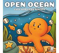 Open Ocean Collection: Colouring Book For Adults and Teens, Super Cute Designs, Animals