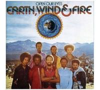 Earth, Wind & Fire – Open Our Eyes – CD – Édition remasterisée (piste bonus) – Legacy