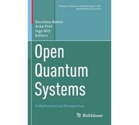 Open Quantum Systems