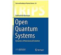 Open Quantum Systems