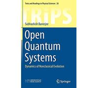 Open Quantum Systems