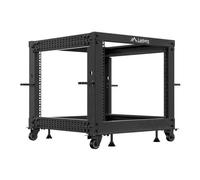 Open Rack 19 9u 600x600-1100 réglable noir OR01-6109-B