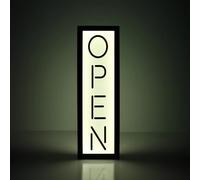 Open RGB LED néon boîte à lumière murale impulsion télécommande lumière logo studio d'enregistrement cinéma bibliothèque café Home entreprise USB alimenté