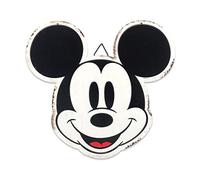 Open Road Brands Disney Décoration murale en métal vieilli Tête de Mickey Mouse vintage pour chambre d'enfant, salle de jeux ou salle de cinéma