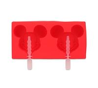 Open Road Brands Disney Mickey Mouse Moule à sucettes glacées pour la cuisine