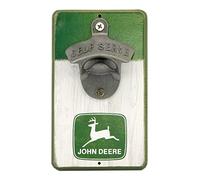 Open Road Brands John Deere Vert Blanc Décapsuleur