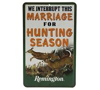 Open Road Brands Panneau en métal en Relief Remington Marriage