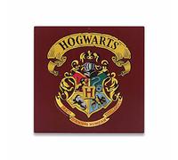 Open Road Brands Plaque en métal Harry Potter avec blason de Poudlard - Décoration murale vintage de Poudlard pour décoration d'intérieur