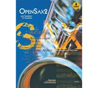 Open Sax Vol.2 Pour Saxophone Alto Seul