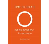 OPEN SCORES 1 for percussion. Conducteur + Parties
