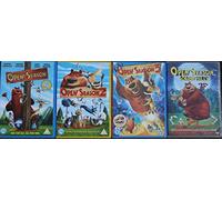 Open Season 1-4 complete ultimate dvd collection OPEN SEASON 1 + 2 + 3 + SCARED SILLY