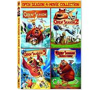 Open Season (2006) / Open Season 2 / Open Season 3 / Open Season: Scared Silly - Vol