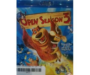 Open Season 3 (Blu-ray Disc)