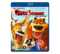 Open Season (Complete Collection) - 4-Disc Set [ Blu-Ray, Reg.A/B/C Import - Denmark ]