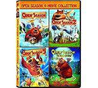 Open Season /Open S2/Open S3/Open Season: Scared Silly Volume [Region Free]