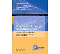 Open Semantic Technologies For Intelligent Systems