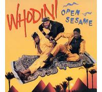 Whodini – Open Sesame – Vinyle audiophile 180 g Jaune translucide – Édition limitée