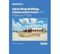 Open Shop Building Construction Costs with RSMeans Data 2026