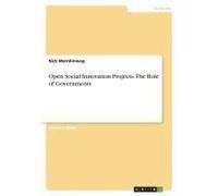Open Social Innovation Projects. The Role Of Governments