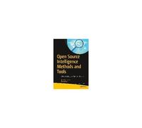 Open Source Intelligence Methods And Tools