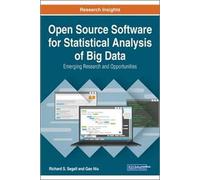 Open Source Software For Statistical Analysis Of Big Data