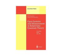 Open Systems And Measurement In Relativistic Quantum Theory