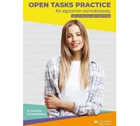 Open Tasks Entraînement aux examens de huitième année