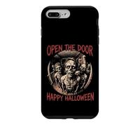 Open The Door Happy Halloween Horde de Zombies Coque pour iPhone 7 Plus/8 Plus