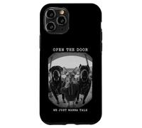 Open The Door We Just Wanna Talk Spynx Cat Pets Judas Coque pour iPhone 11 Pro