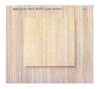 Bley Paul – Open to Love – CD audio – Série Touchstones – Neuf