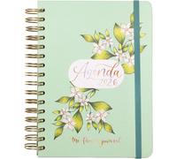 Open Troya Agenda Semainier Vertical 2026 De Janvier 2026 À Décembre 2026 (12 Mois) Bordeaux Catalan