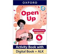 Open Up 4 Activity Book (Spain)