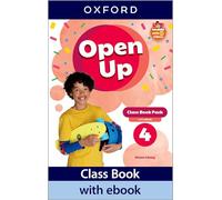 Open Up 4 Course Book (Spain) – Oxford University Press