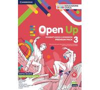 Open Up Level 3 Student's Book and Workbook Combo Premium Pack