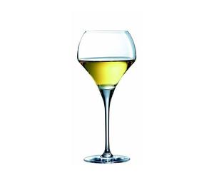 OPEN UP ROUND verre à pied 37 cl x 6 en Kwarx Chef & Sommelier