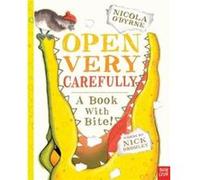 Open Very Carefully by Nosy Crow Ltd Nick Bromley (Auteur)