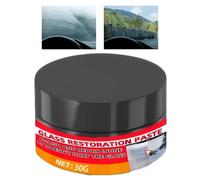 Open View Compound - Glass Scratch Repair Solution, Auto Windshield Restorer with Shine, Water Spot Remover Duo with Glossy, Car Care Style, Cleaning Supplies for SUV, Truck, Sedan, RV