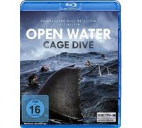 OPEN WATER: CAGE DIVE - HOGAN,JOEL/POTTHOFF,JOSH/HILL,MEGAN PETA BLU-RAY NEUF