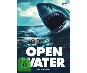 Open Water - Mediabook - Cover C - Limited Edition (Blu-ray+DVD) (Blu-ray)